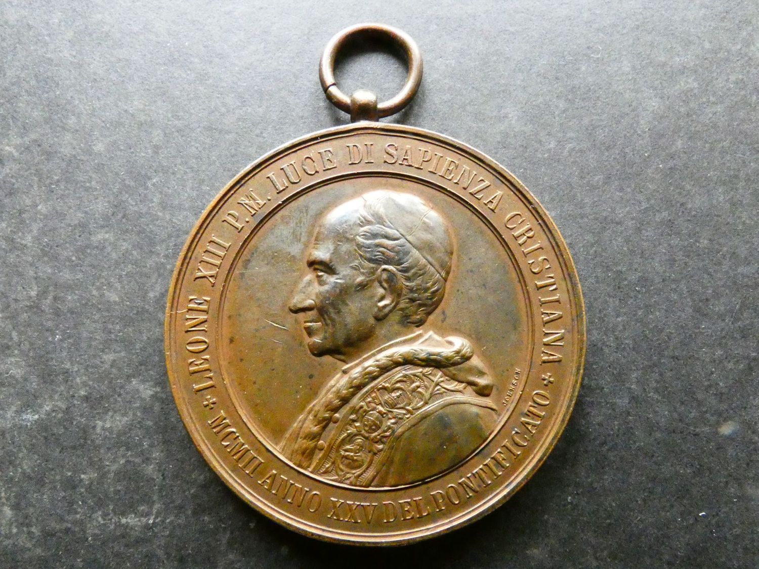 Vatican City, 1902, Pope Leo XIII Silver Jubilee. Vatican City, 1902, Pope Leo XIII Silver Jubilee.