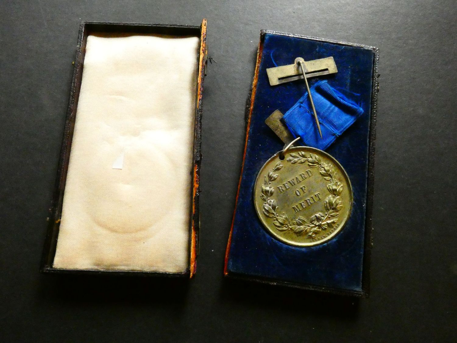 Sunday School Medal, Hertfordshire, Hertford, All Saints. Sunday School Medal, Hertfordshire, Hertford, All Saints.