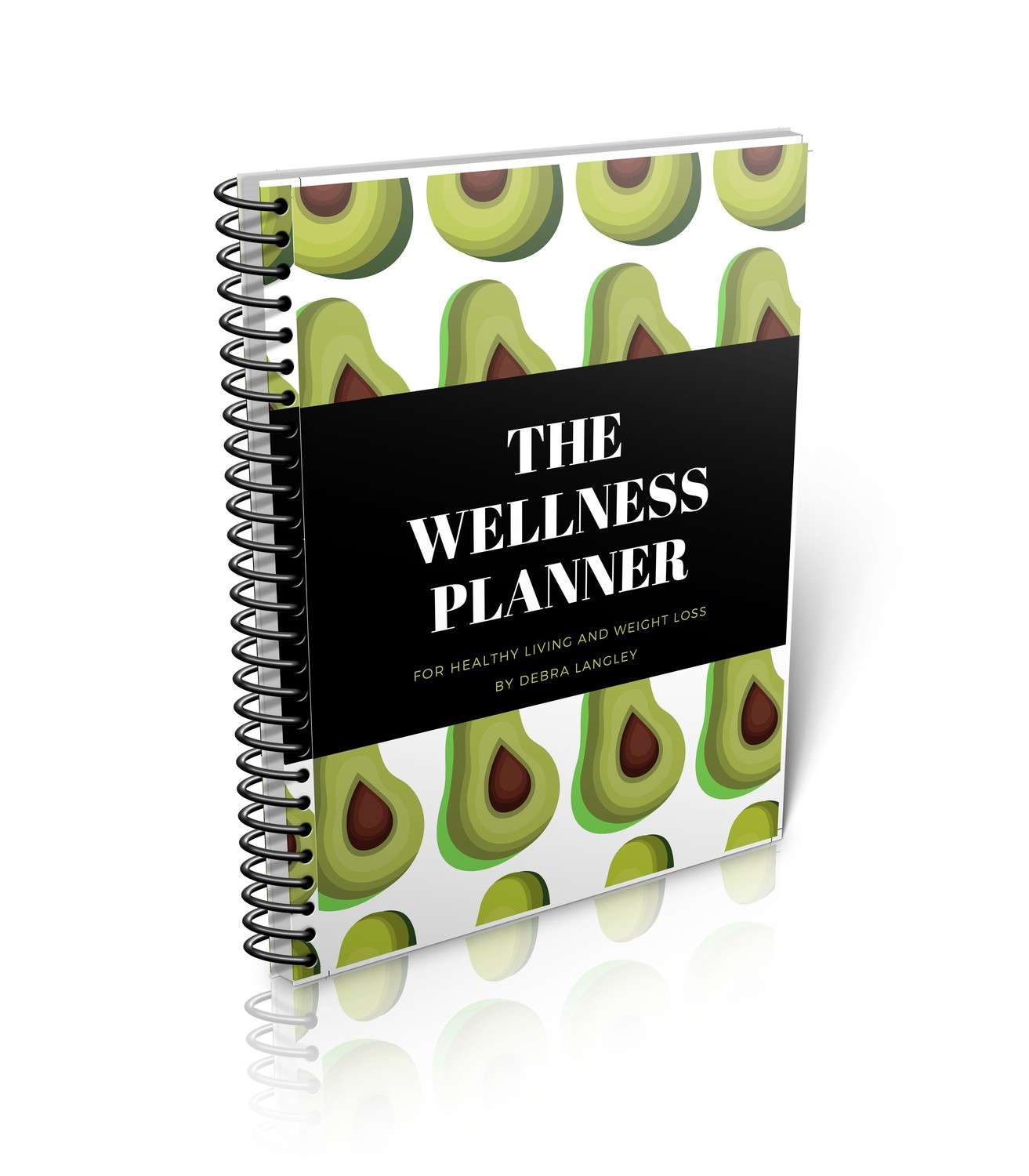 The Wellness Planner A5 Hard Copy
