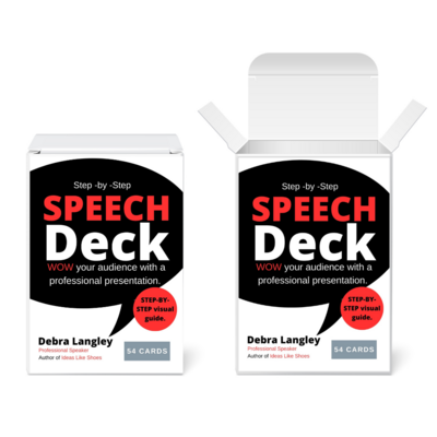 54-card Speech Deck