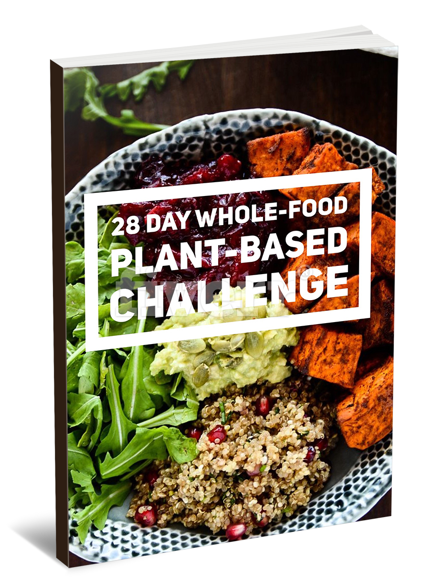 28 day Wholefood Plant Based eChallenge (Digital)