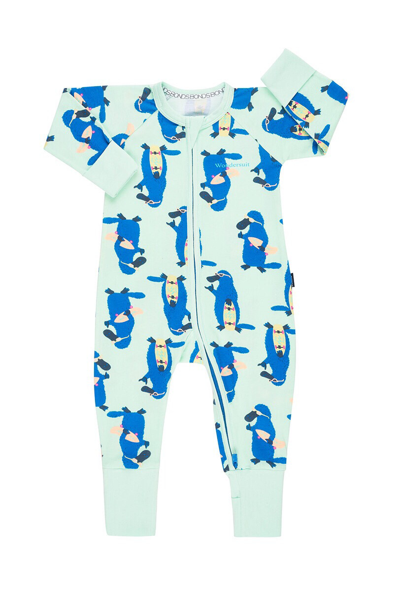 Green Platypus. Wondersuit