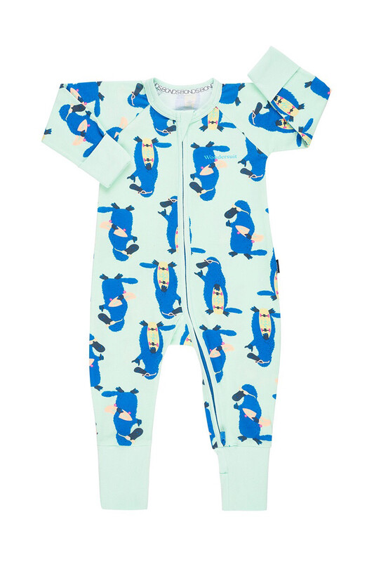 Green Platypus. Wondersuit
