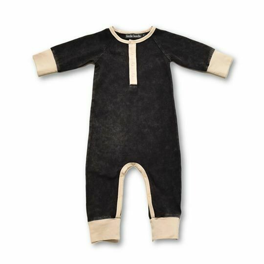 Acid Wash All in one Romper