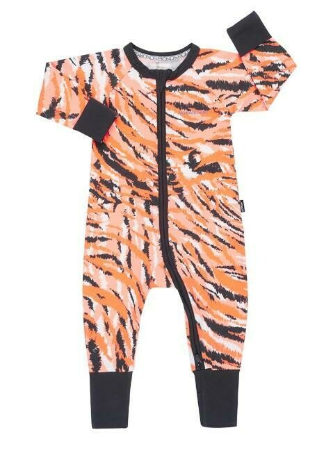 Orange Tiger Wondersuit