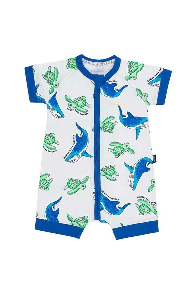 WAVE CATCHER ROMPER