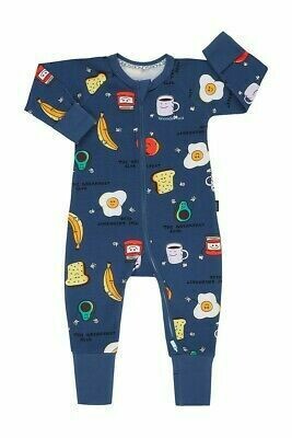 Breakfast Club Navy Wondersuit