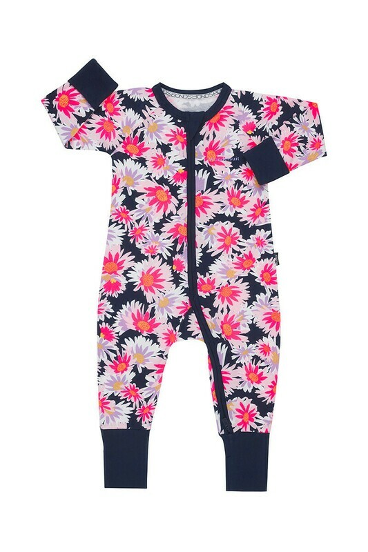Daisy Day Black Wondersuit