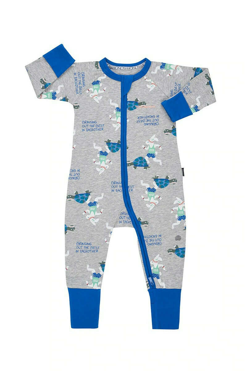 Grey Hare Team Awesomness Wondersuit