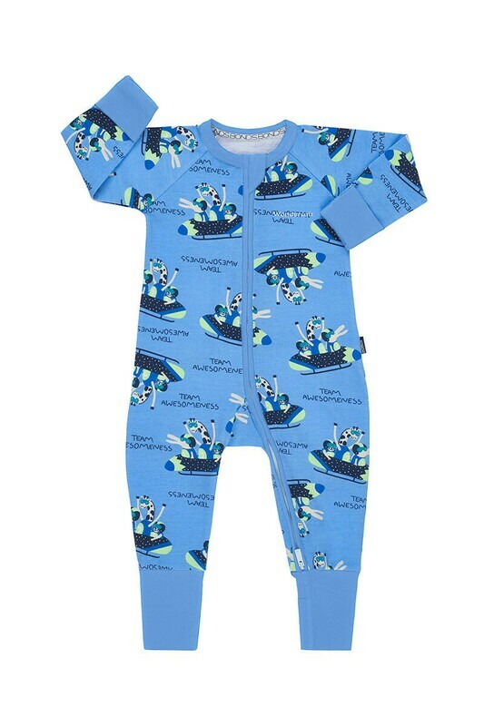 Team Awesomeness Blue Wondersuit