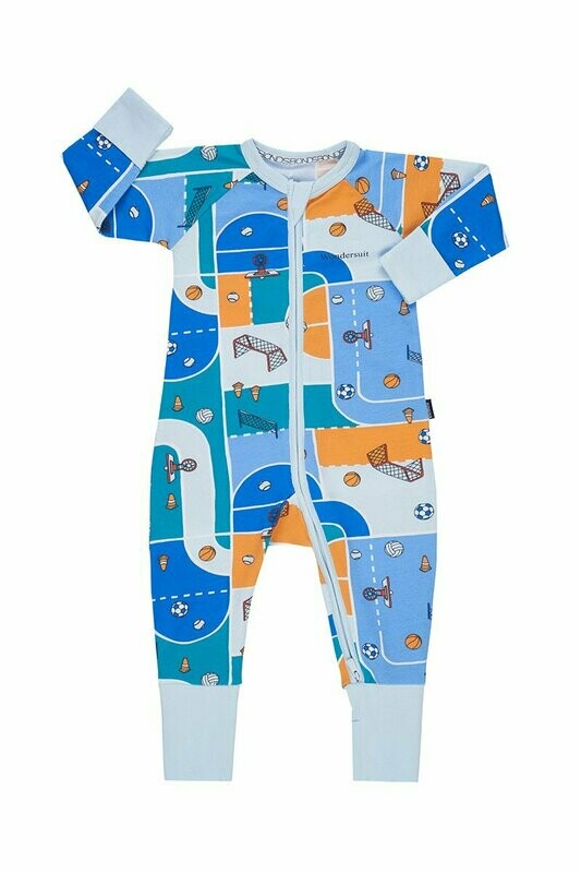 Football Field Wondersuit