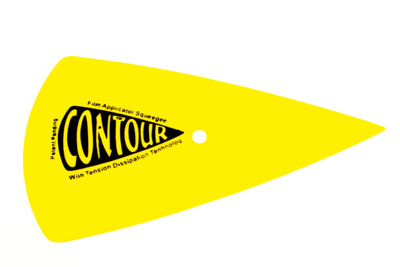 Ракель Countour Желтый треугольный 150*90 средняя жесткость