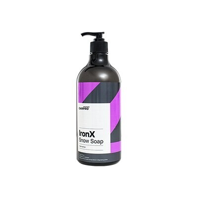 Car Pro IronX Snow Soap ручной шампунь и очиститель металлических вкраплений 2в1, 1л