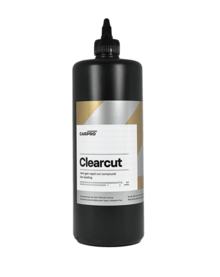 Car Pro ClearCut (КлирКат) 1л - абразивная полировальная паста