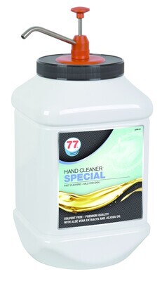 77 Lubricants  hand cleaner special/Очиститель для рук  4.5Л