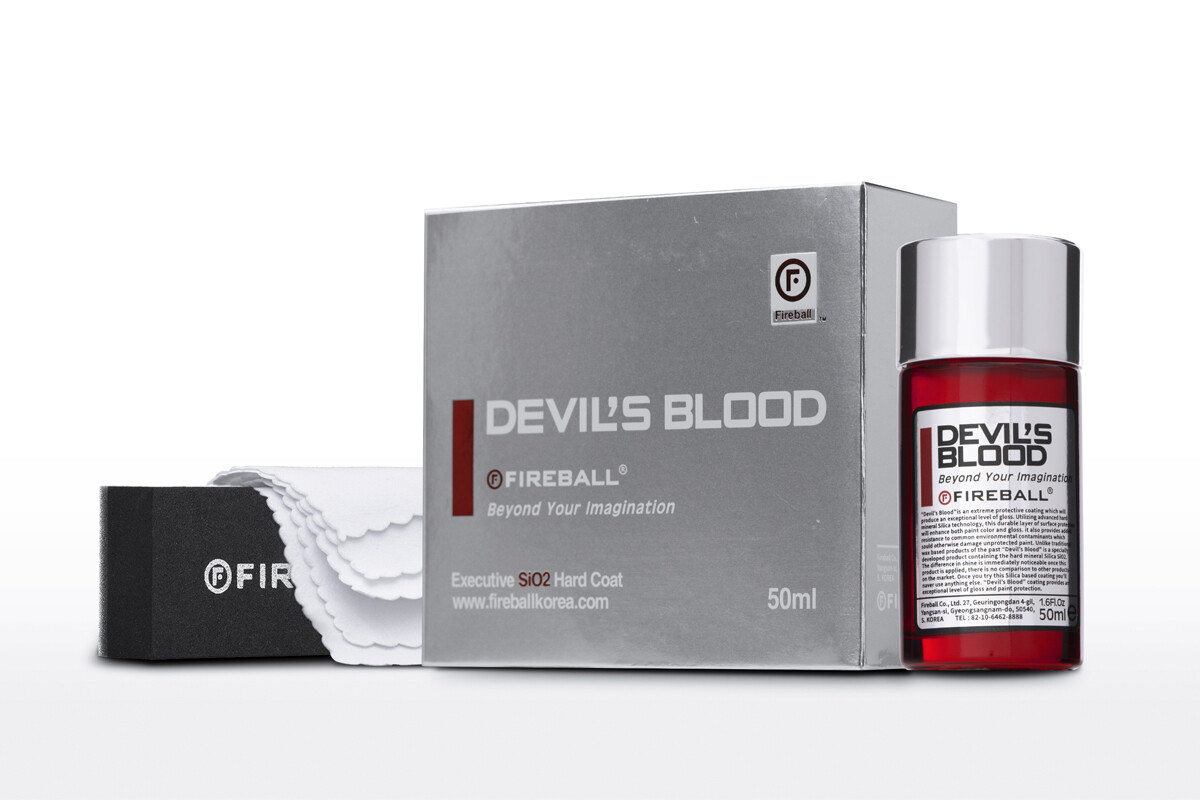 FIREBALL DEVIL'S BLOOD [3-ГОДА] - Защитное покрытие