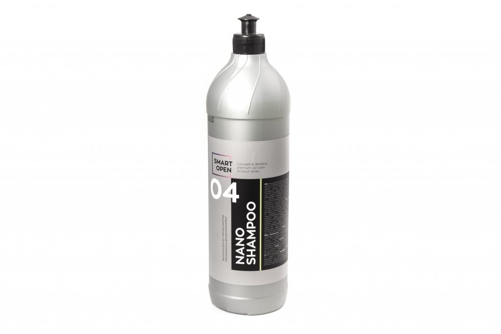 Smart Open 04 Nano Shampoo - нано-шампунь для ручной мойки 0.5 л,