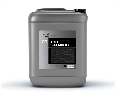 Smart Open 03 TOO Shampoo - высокопенный ручной шампунь без фосфата 5кг,
