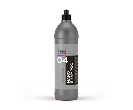 Smart Open 04 Nano Shampoo - нано-шампунь для ручной мойки 1 л,