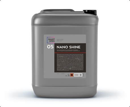 Smart Open 05 Nano Shine - Воск для кузова 5 л,