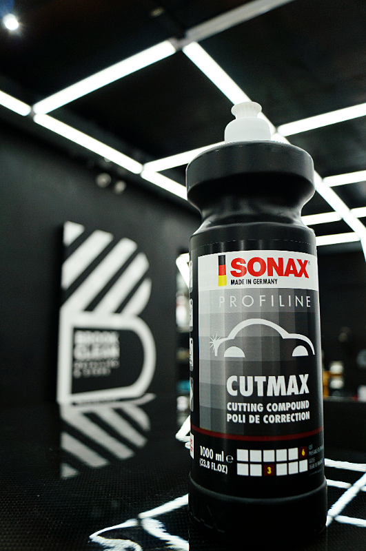 SONAX CutMax 06-03 Высокоабразивная полироль