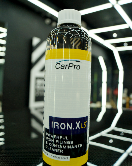 Car Pro Iorn X LEMON - Iorn X LEMON (Айрон Иск Лемон) Бескислотный очиститель кузова с индикатором