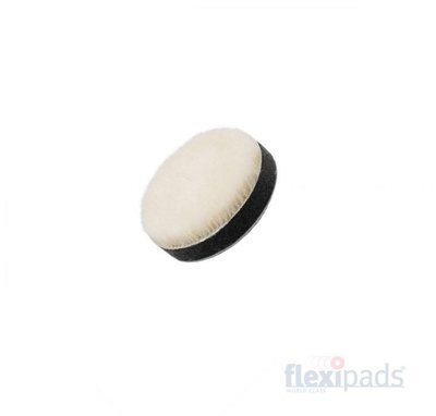 Flexipads 55 мм PRO-Wool Detailing режущий полировальный круг "стриженный мех" (набор 5 шт.) / 55mm (2") PRO-Wool Detailing GRIP Pad (Set of 5)