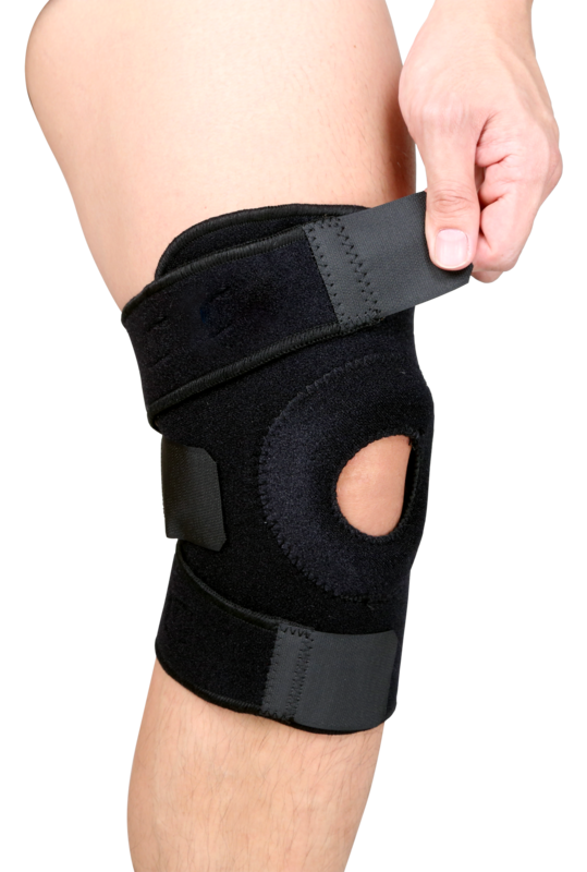 LPM ORTHOFLEX OPEN PATELLA KNEE SUPPORT