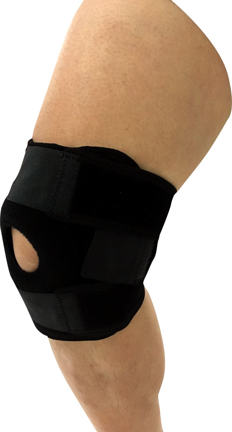 LPM ADJUSTABLE KNEE SUPPORT WITH STAY