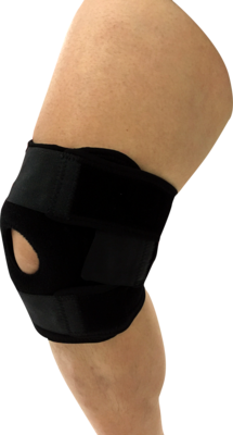 LPM ADJUSTABLE KNEE SUPPORT WITH STAY