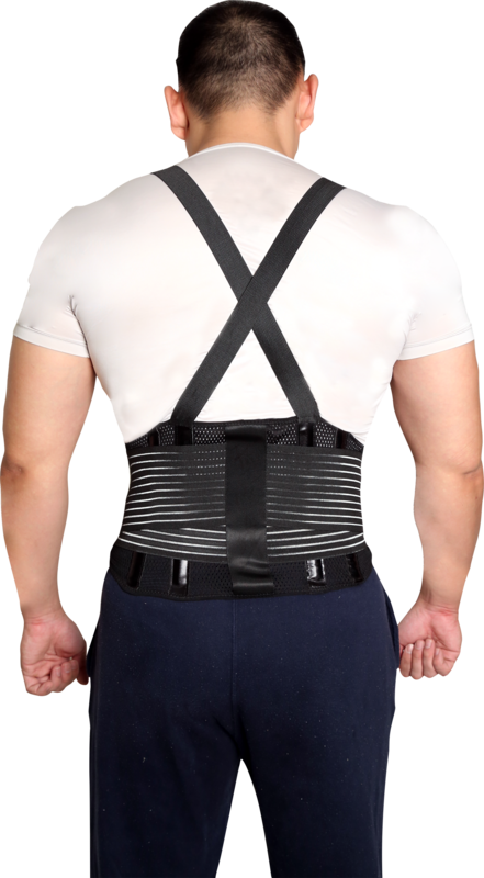 LPM INDUSTRIAL BACK SUPPORT