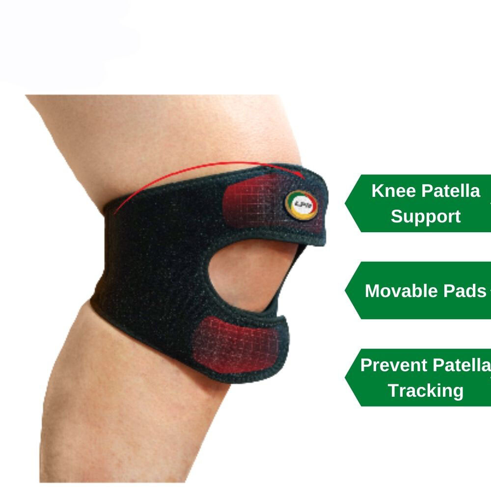 LPM KNEE SUPPORT WITH MOVABLE PADS