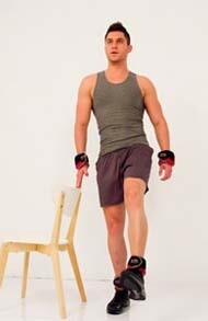 ADJUSTABLE SOFT WRIST/ANKLE WEIGHTS