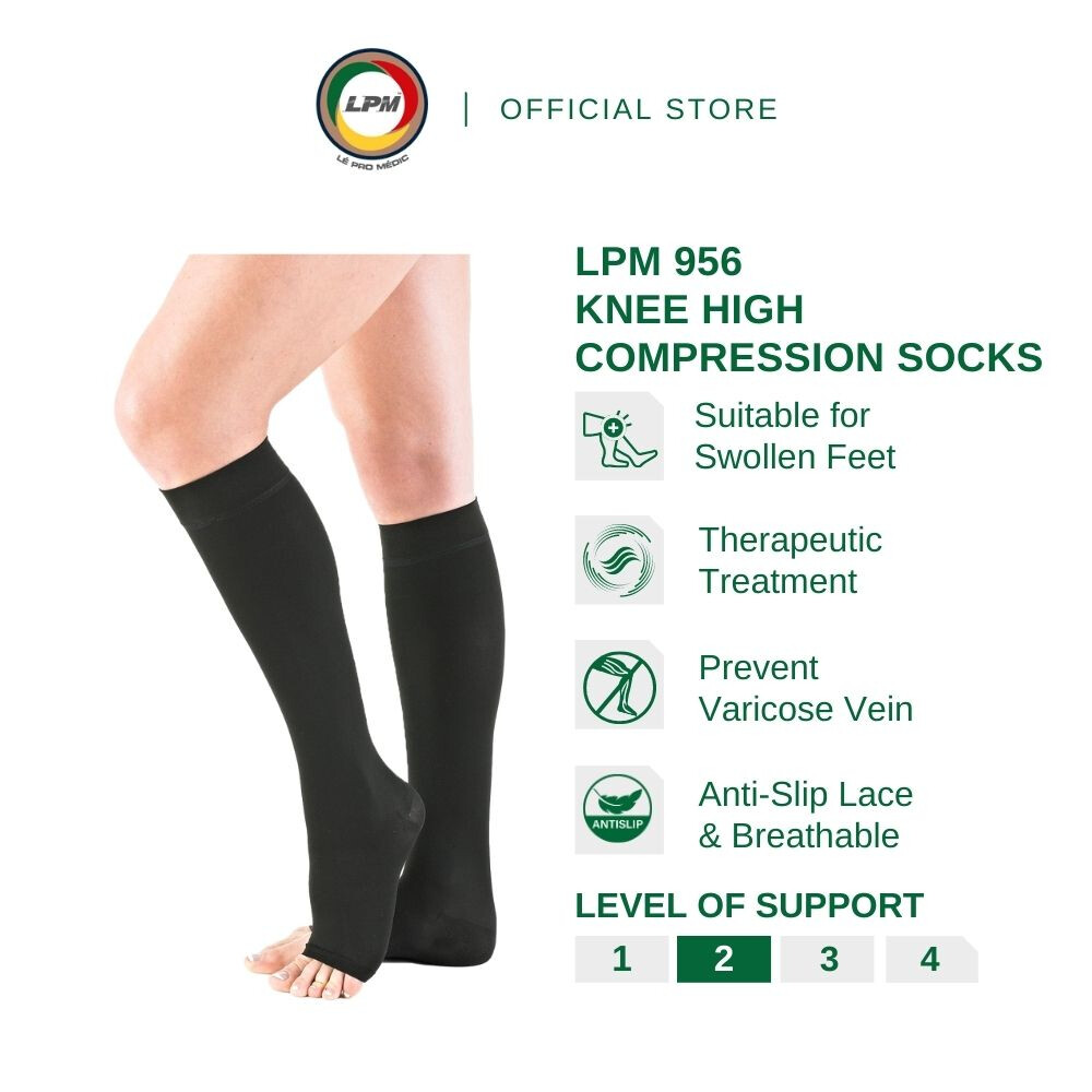 KNEE HIGH COMPRESSION STOCKING