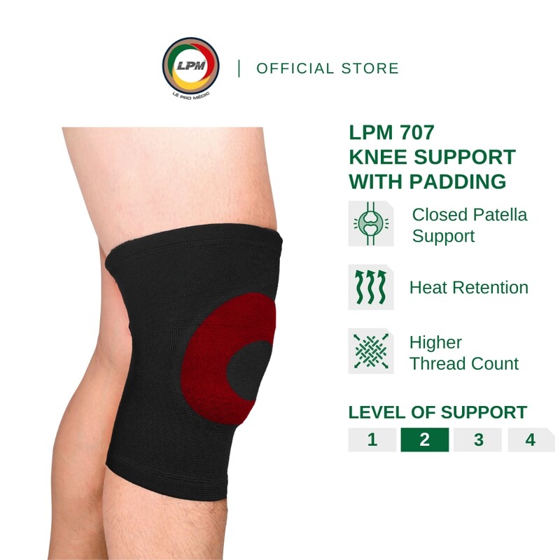 LPM STANDARD KNEE SUPPORT PADDED