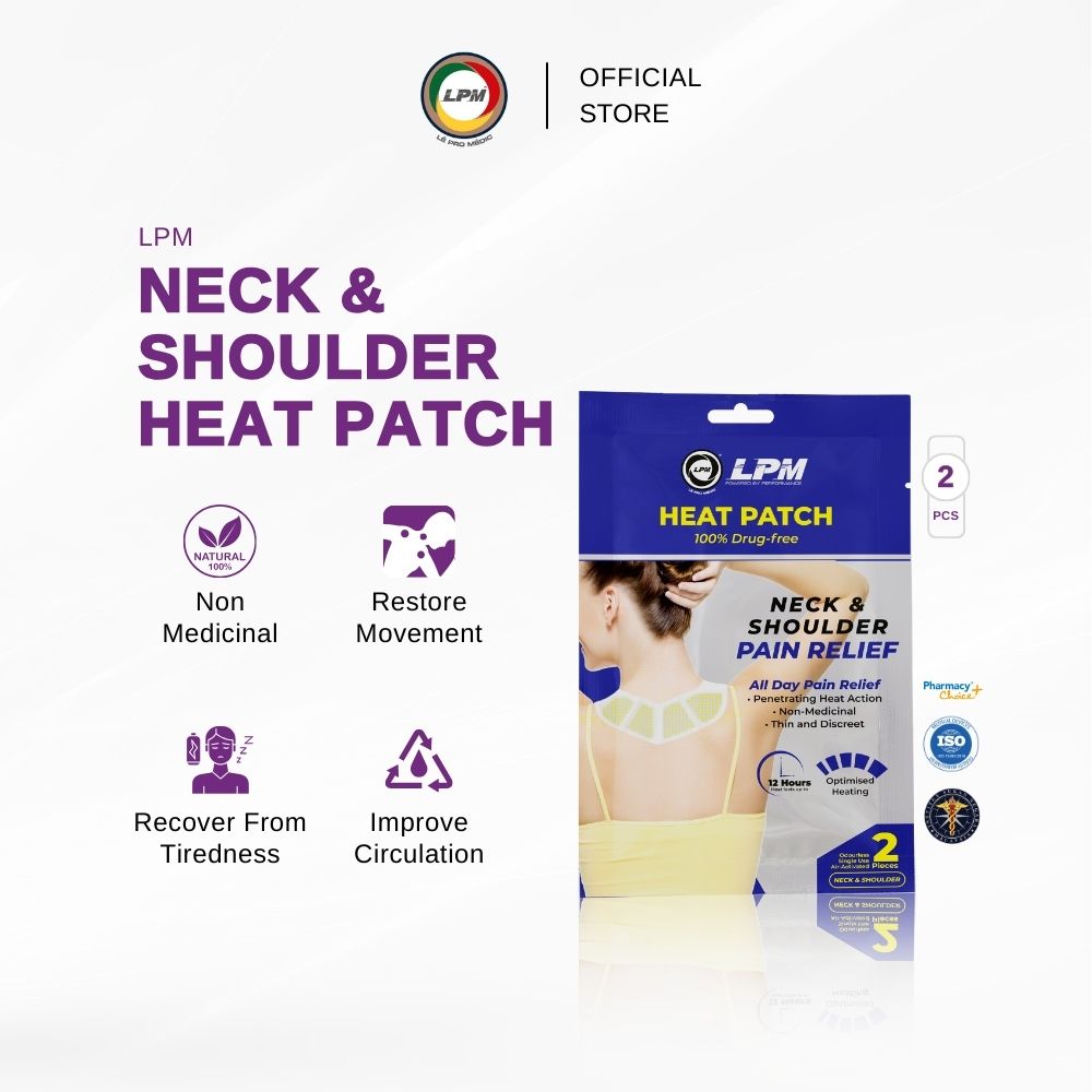 NECK &amp; SHOULDER PAIN RELIEF