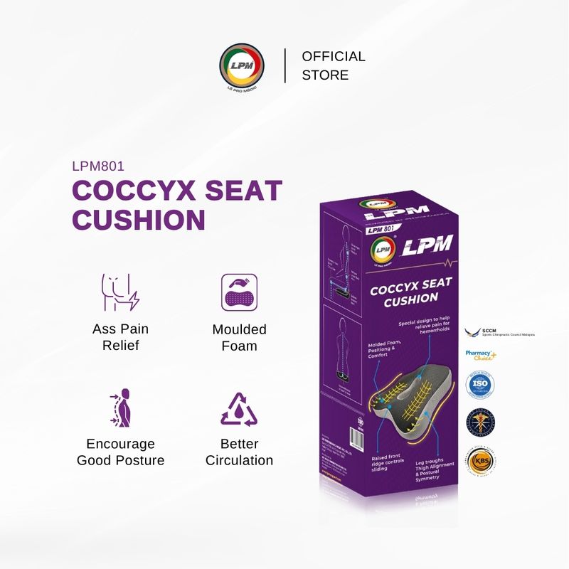 LPM COCCYX SEAT CUSHION