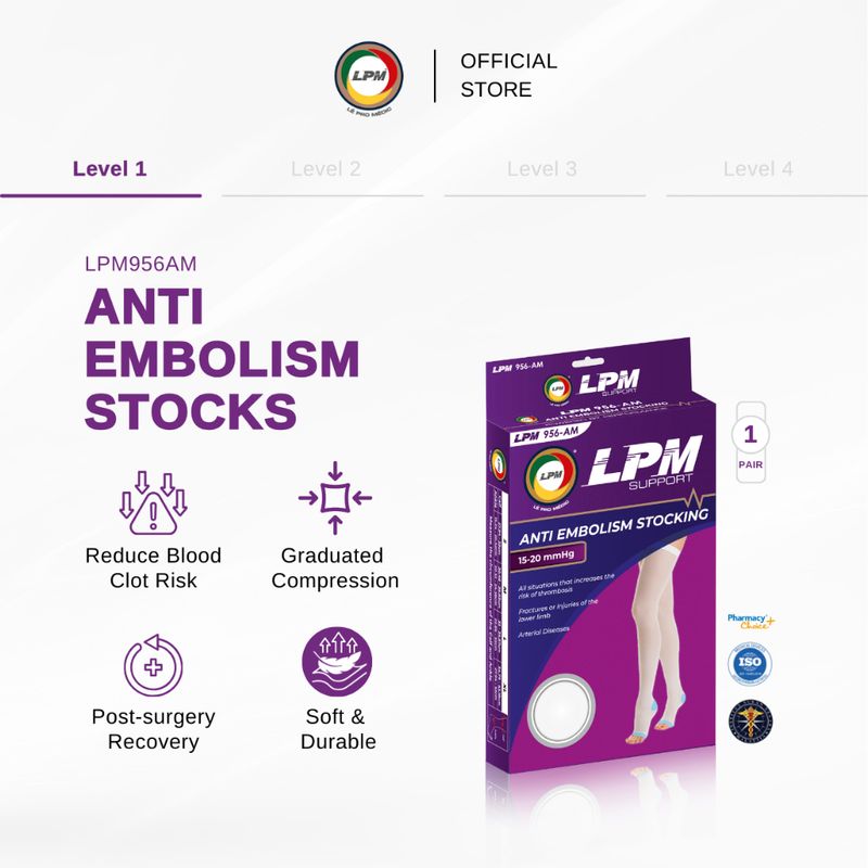 LPM ANTI EMBOLISM STOCKING