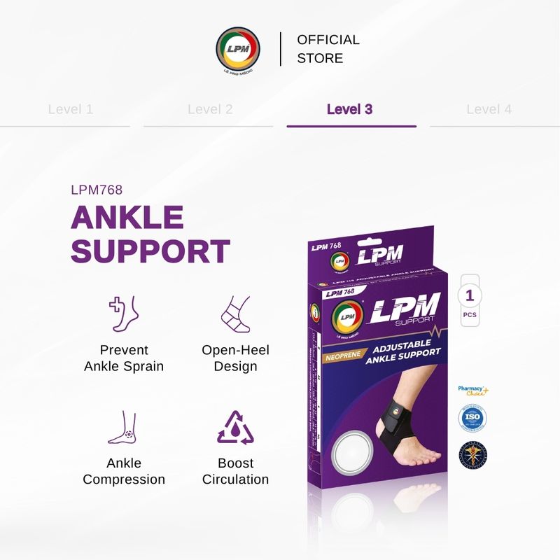 LPM ADJUSTABLE ANKLE SUPPORT