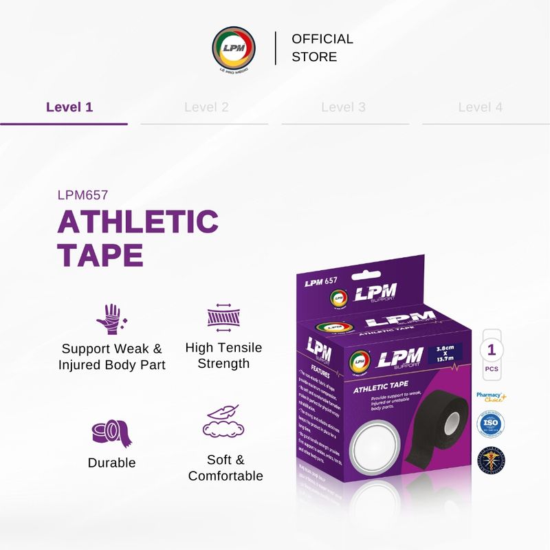 LPM ATHLETIC TAPE