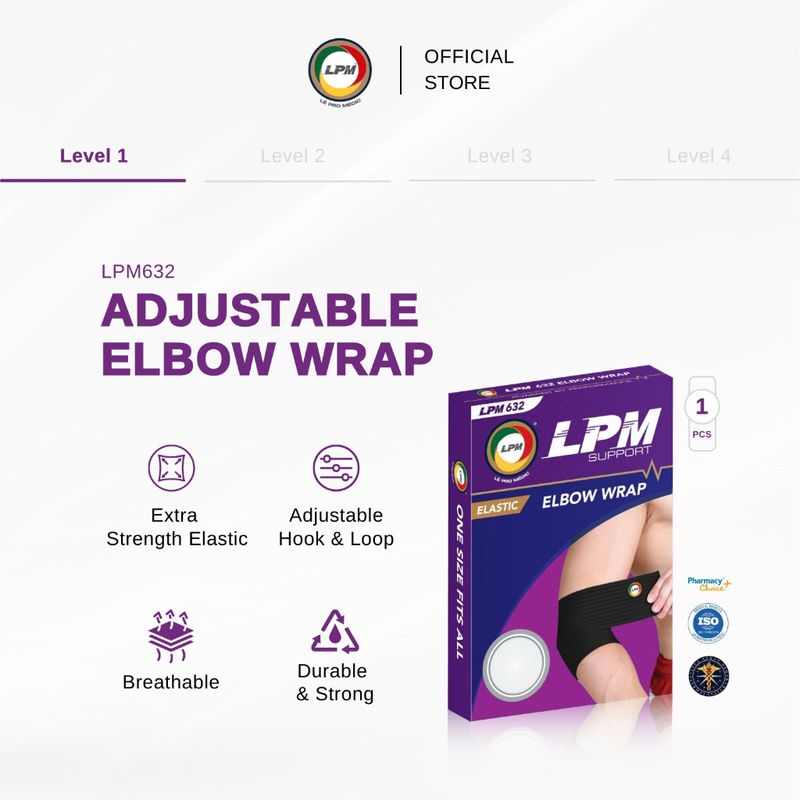 LPM ELBOW WRAP