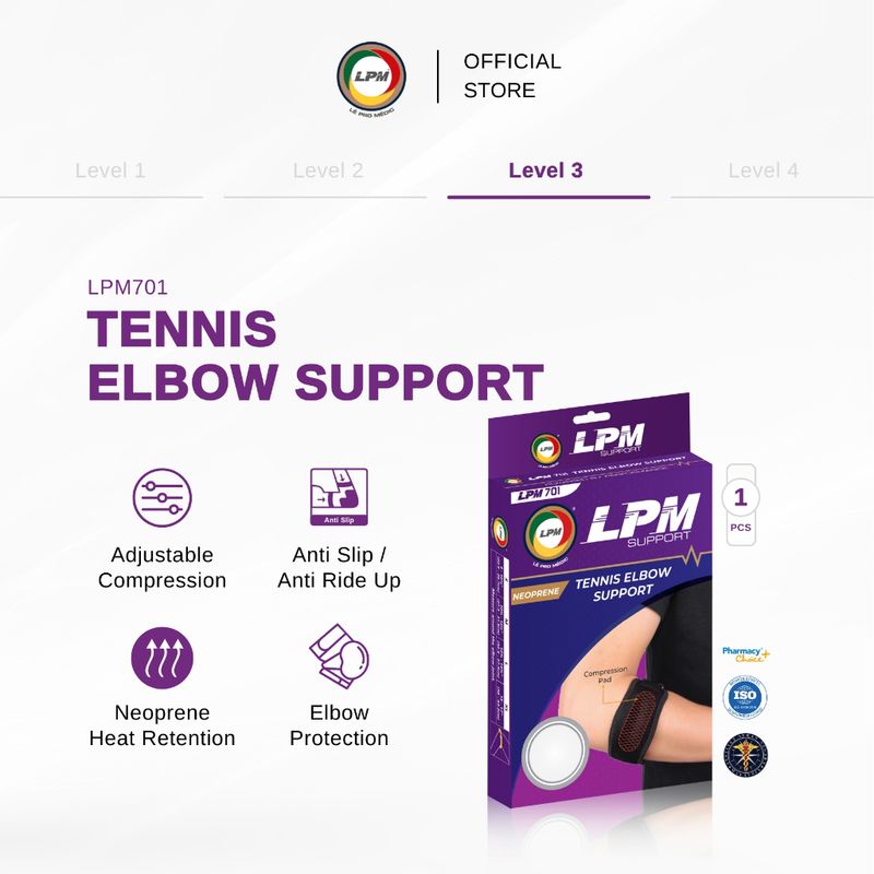 LPM TENNIS ELBOW SUPPORT