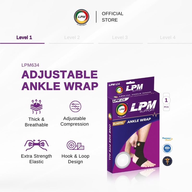 LPM ANKLE WRAP