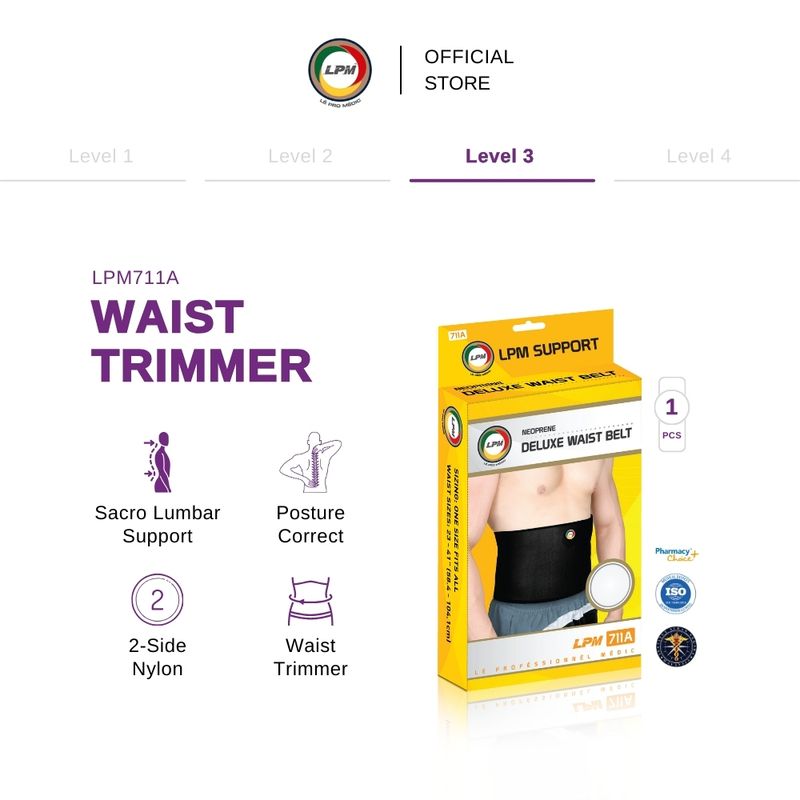 LPM WAIST TRIMMER (TWO NYLON)