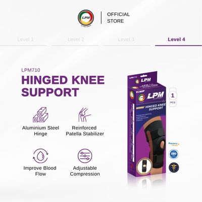 LPM HINGED KNEE STABILIZER
