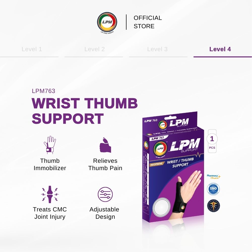 LPM NEOPRENE WRIST/THUMB SUPPORT
