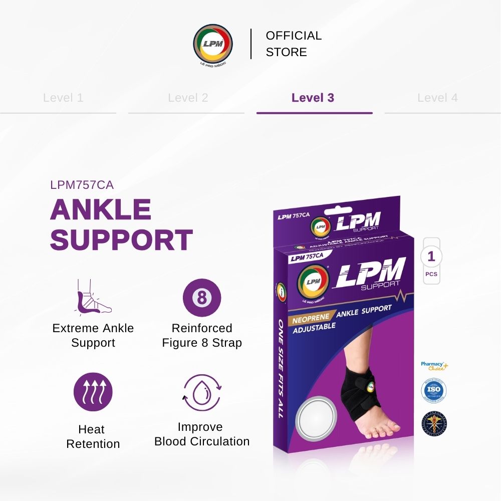 LPM EXTREME ANKLE SUPPORT