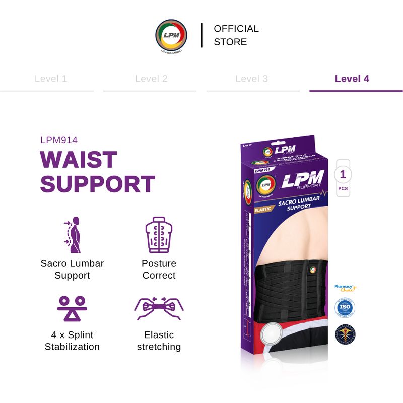 LPM SACRO LUMBAR SUPPORT