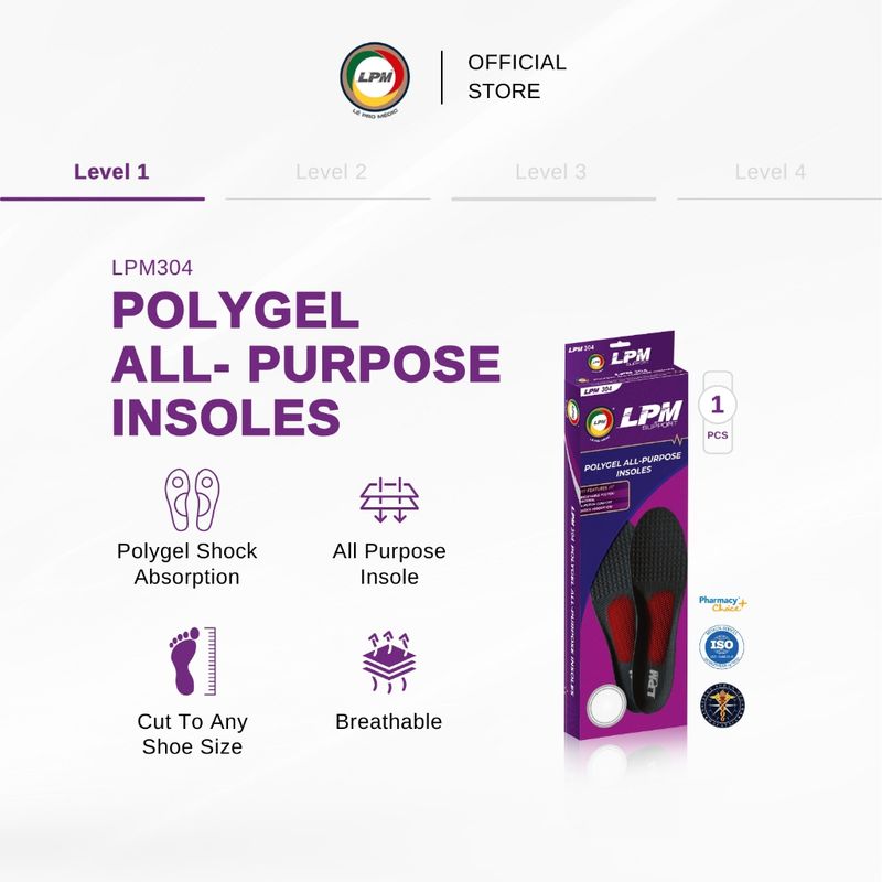 LPM POLYGEL ALL - PURPOSE INSOLES