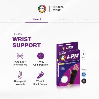 LPM WRIST SUPPORT LPM WRIST SUPPORT